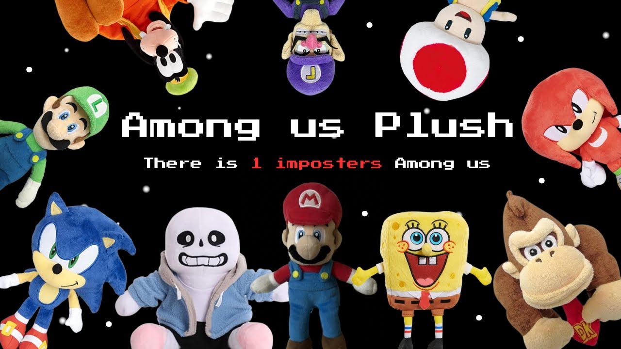 Among us - Plush Version