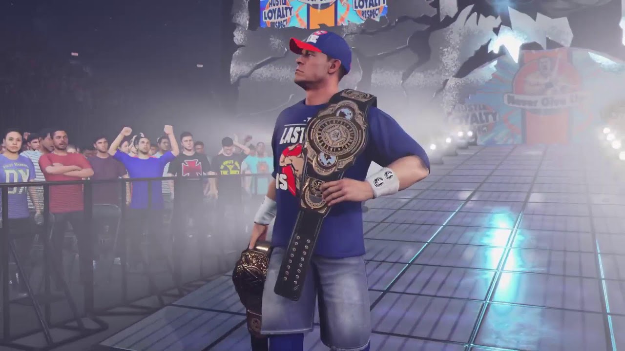 Making snme John Cena on 2K 25.