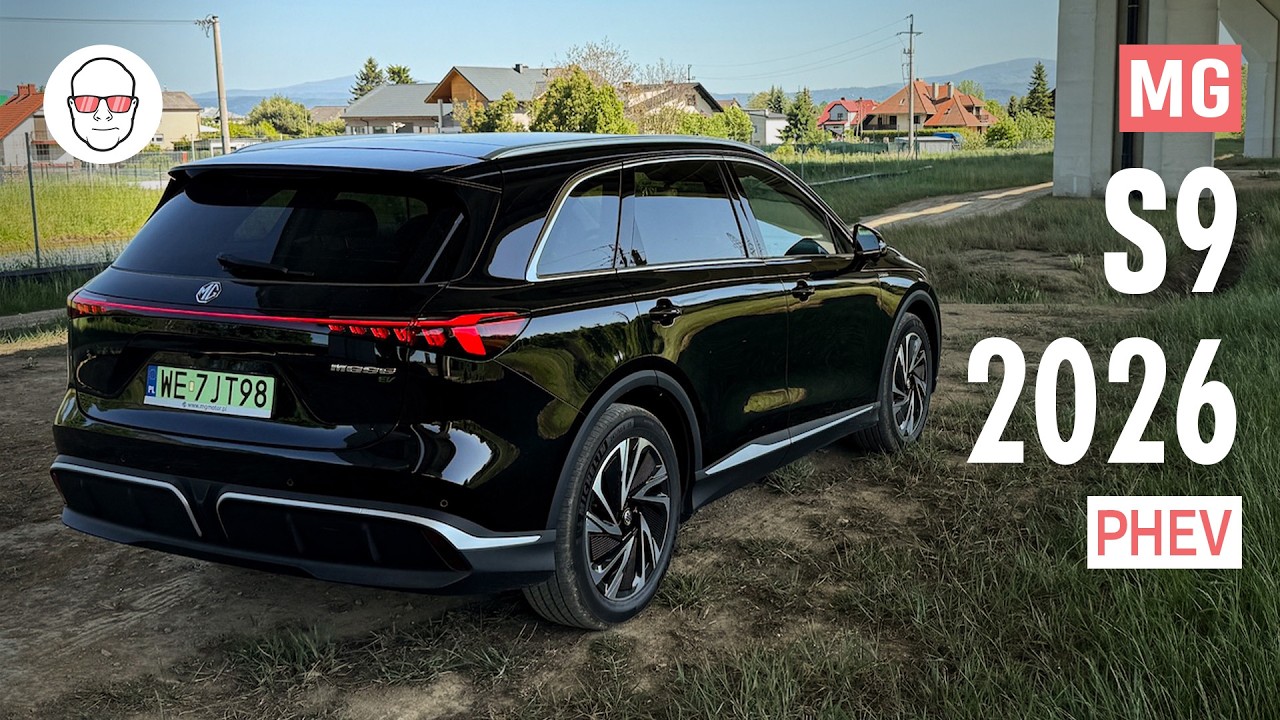 MG S9 PHEV Exclusive w Polsce test PL Pertyn Ględzi