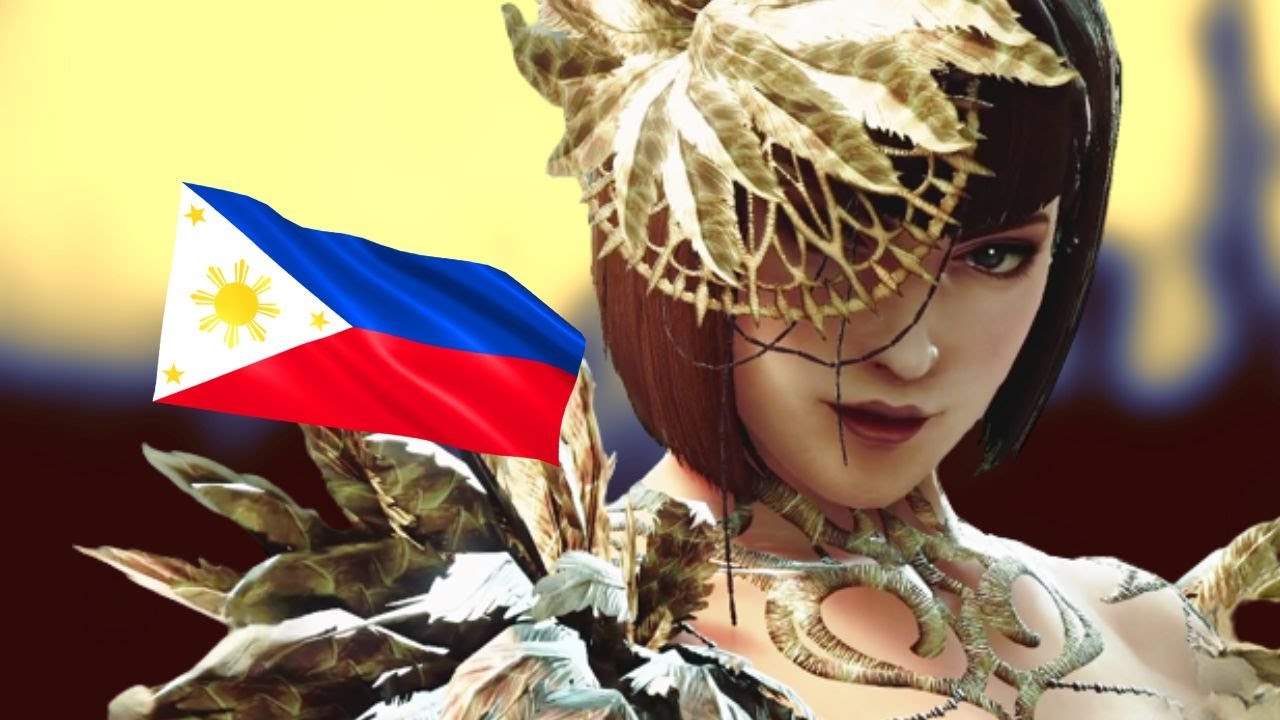 When i fought BEST Anna from Philippines in first to 7