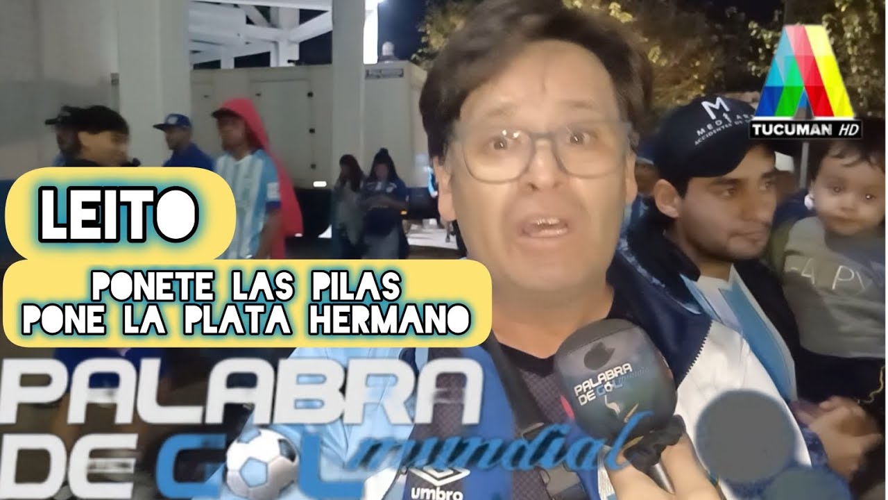 Reacción del hincha de Atlético Tucumán luego de ganarle a Independiente 2 a 0 #Atléticotucuman