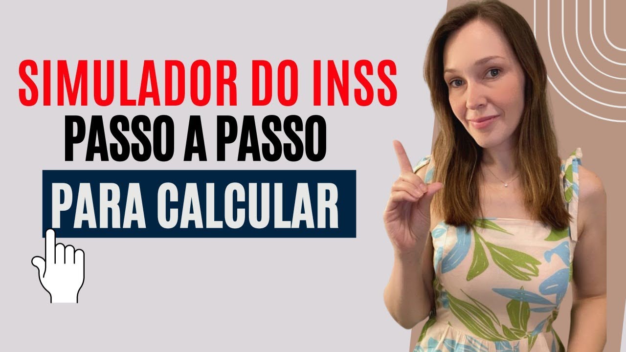Passo a passo de como usar o SIMULADOR DO INSS. Veja como deixar o simulador mais confi&aacute;vel.