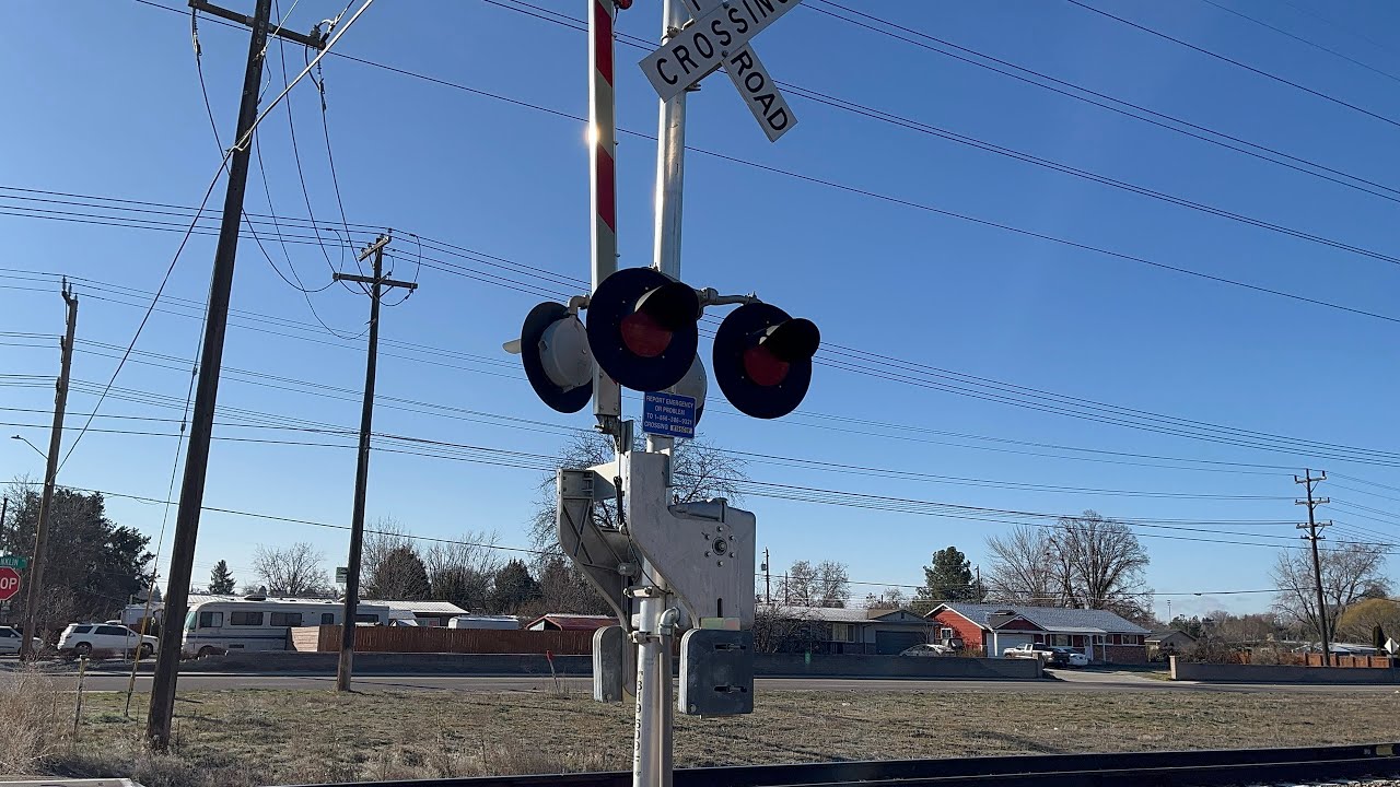 Railroad Crossing Tour Liberty Street Boise, Idaho