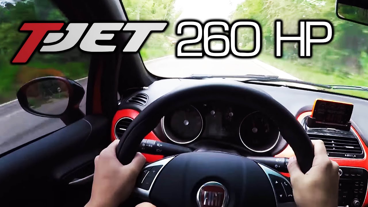 Punto TJET 260HP ficha técnica