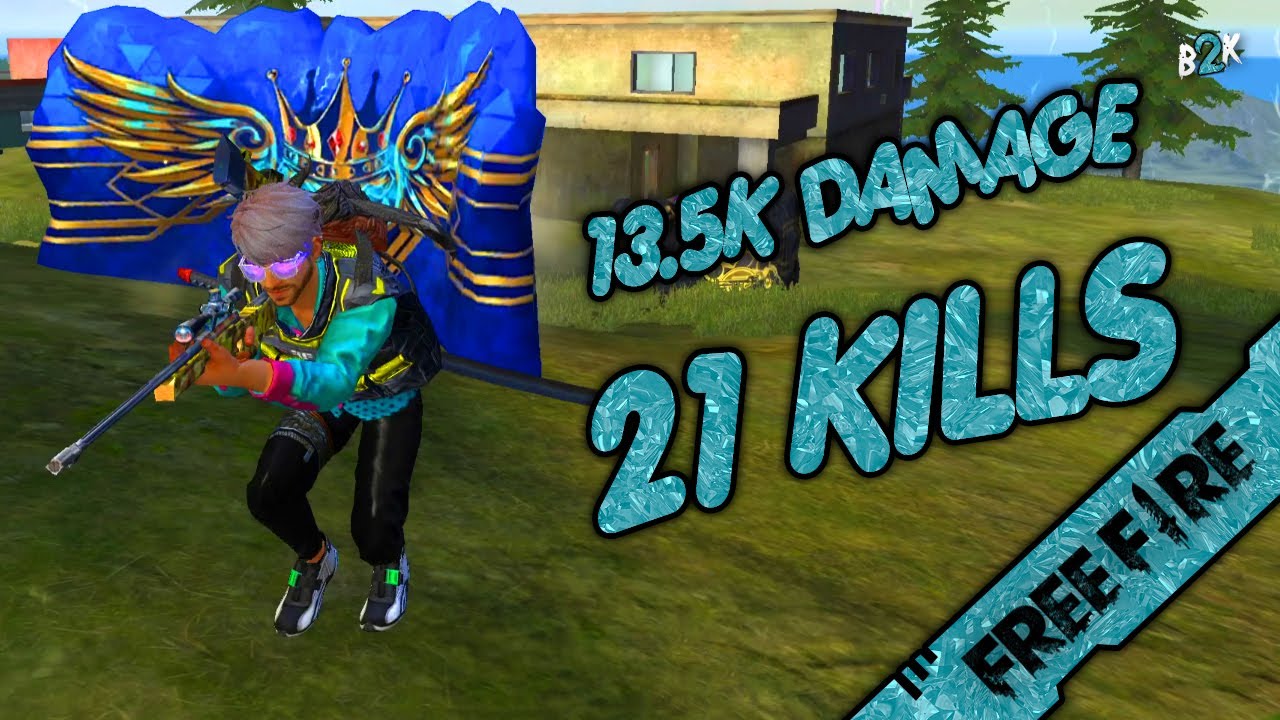 [B2K] THE KING IN EUROPE SERVER 21 KILLS GAMEPLAY