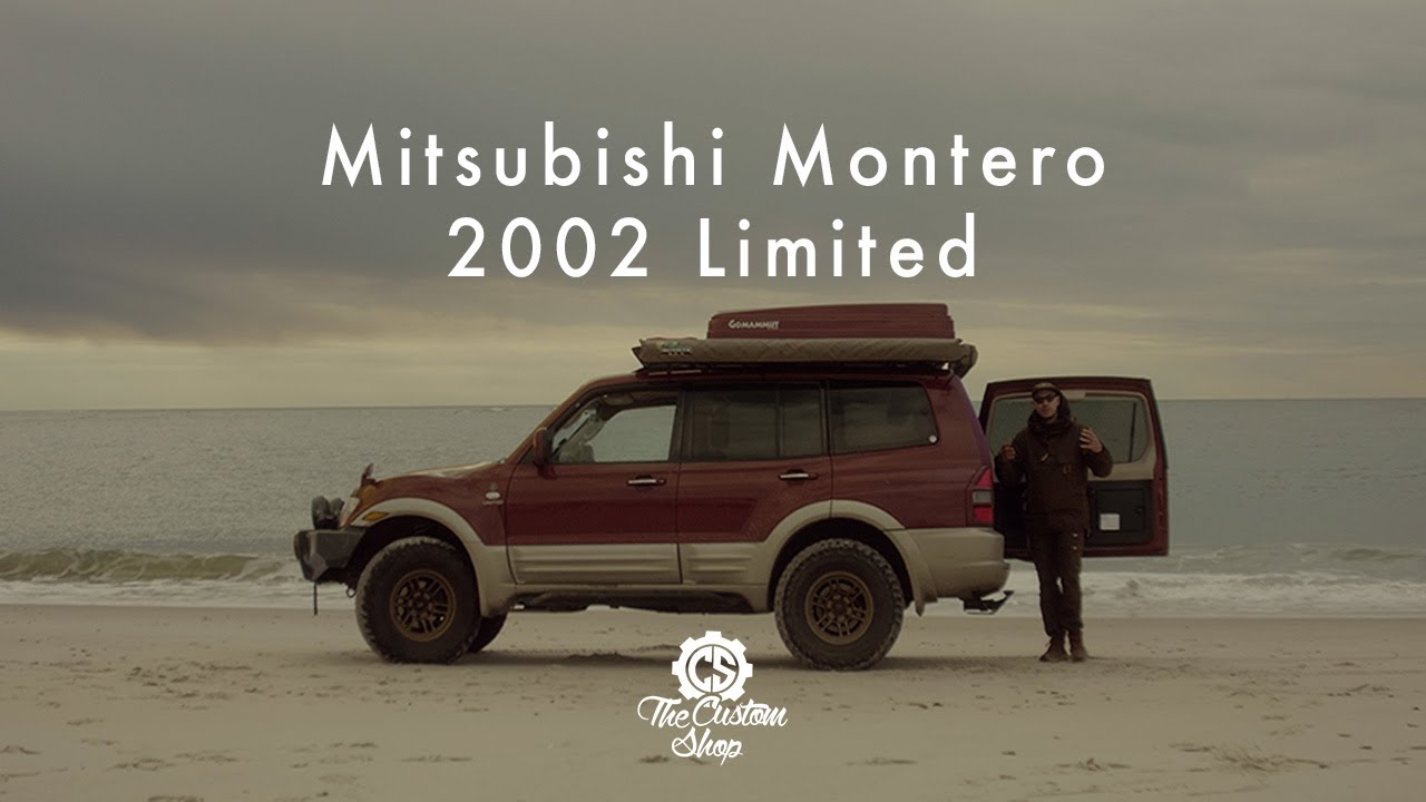 3rd Gen Montero project by The Custom Shop NYC