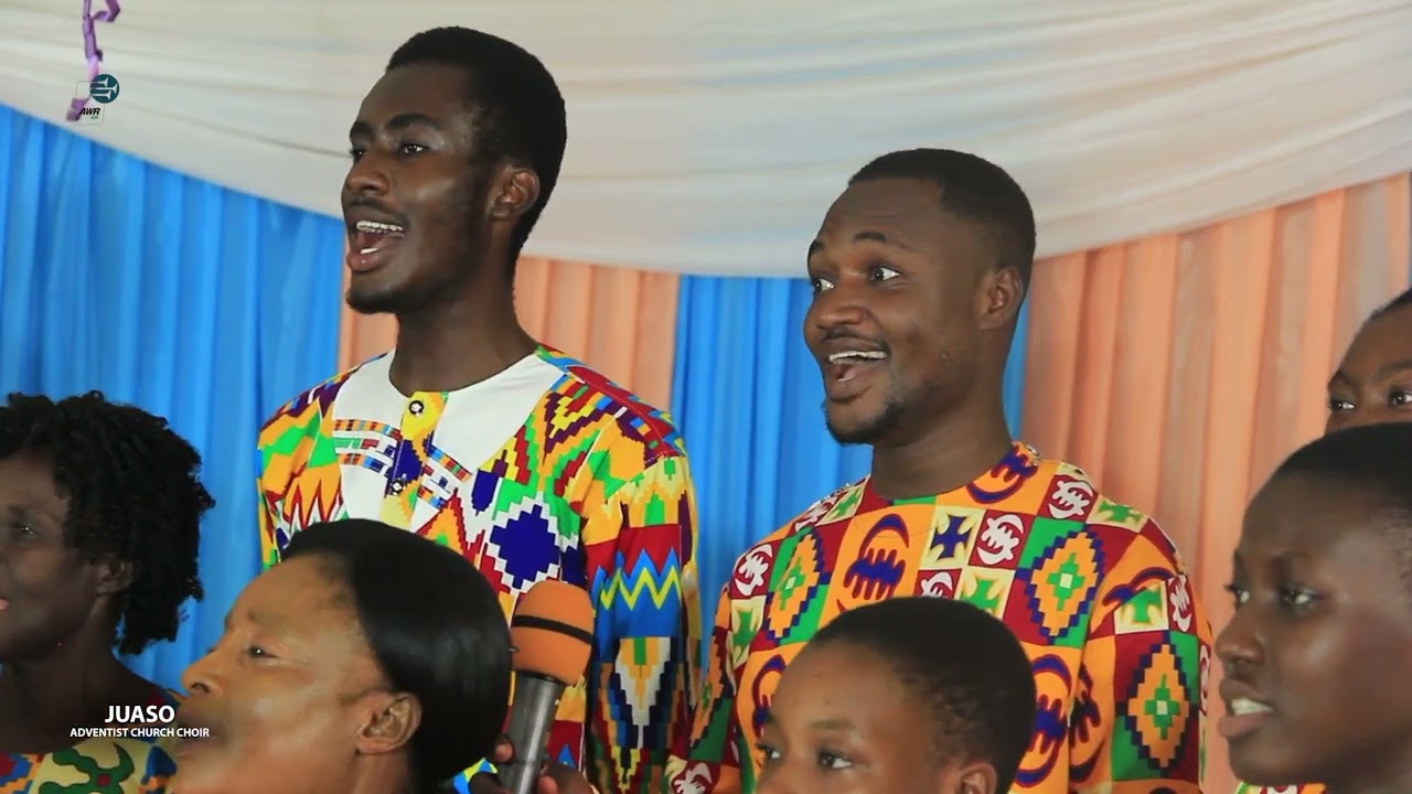 Juaso Adventist Church Choir   || Israel  Ani Begye || Sakyi Baidoo