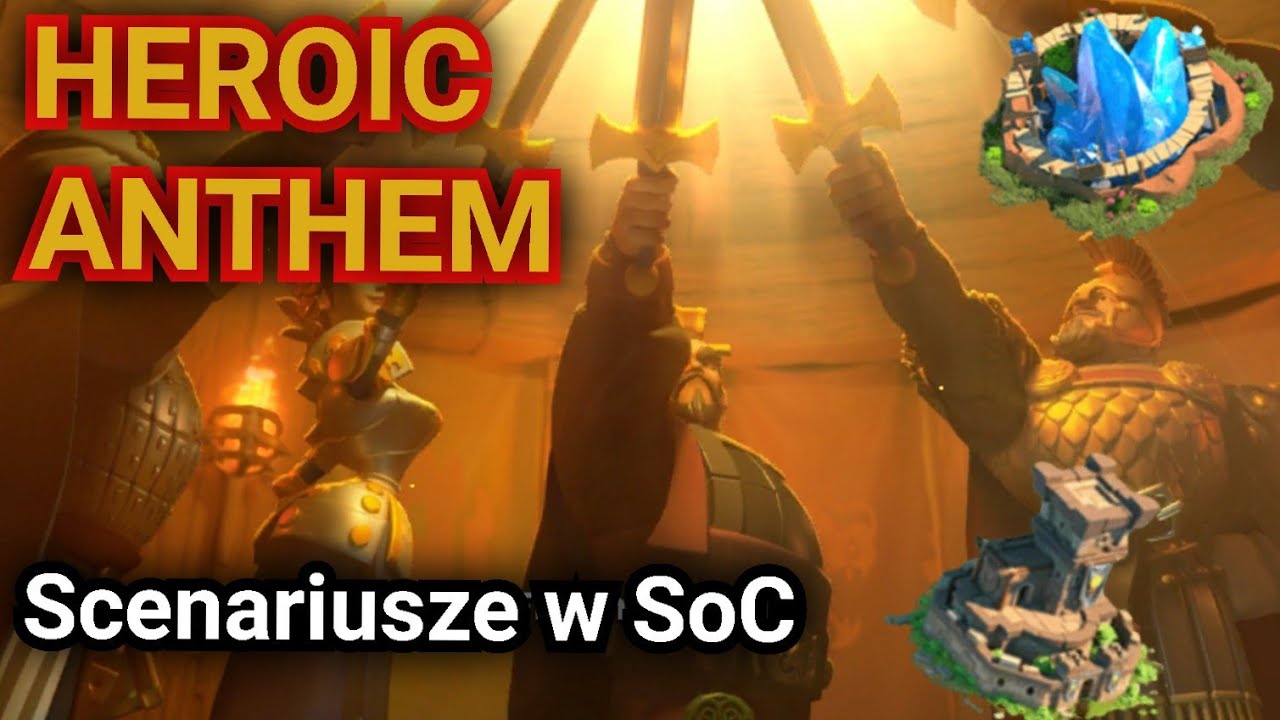 KvK Heroic Anthem. Opis scenariusza. Rise of Kingdoms