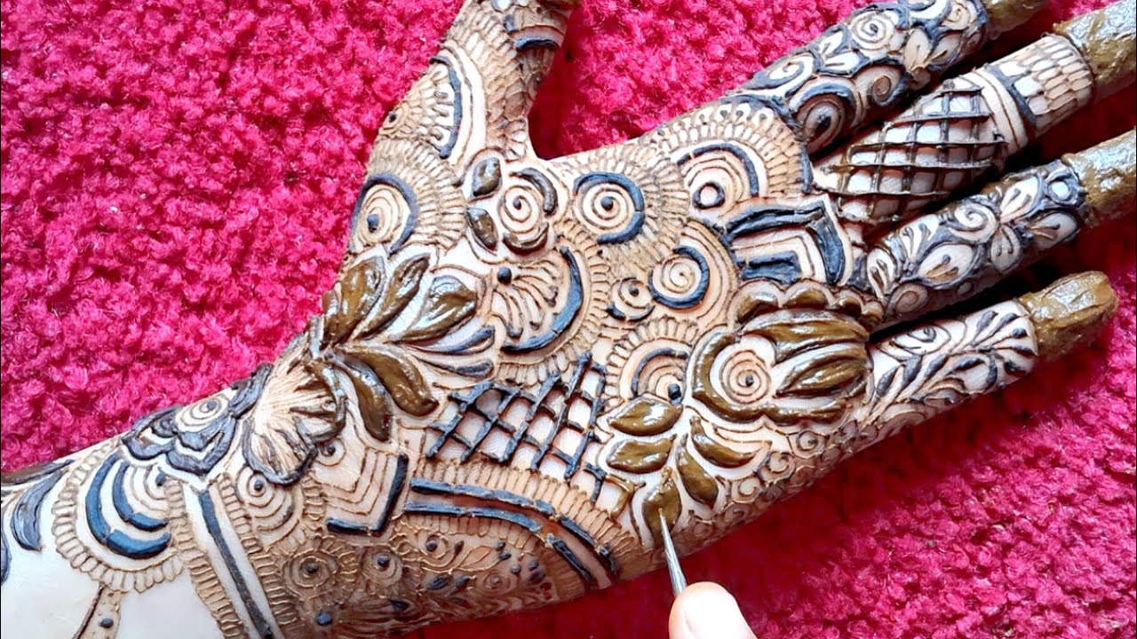 Eid Special Back Hand Mehndi Design 2026 | Beautiful & Easy Mehndi Design for Eid ✨🌙