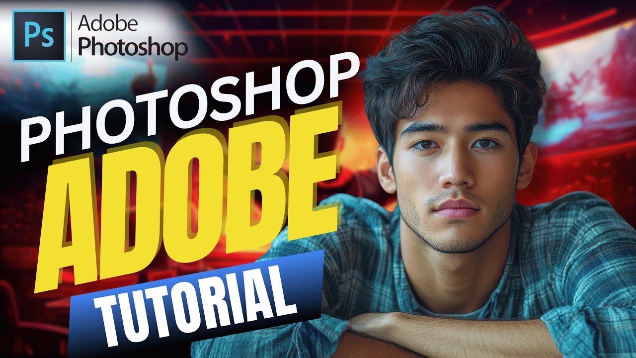 Adobe Photoshop Tutorial: Master the Basics Fast &ndash; Complete Beginner's Guide 2025