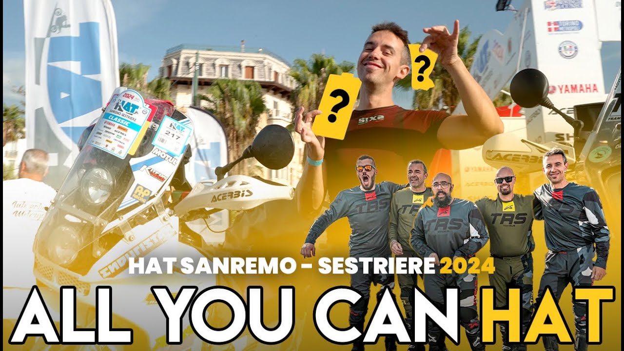 HAT 2024 con i follower - Da Sanremo a Sestriere in OffRoad fra le strade più belle di Italia!