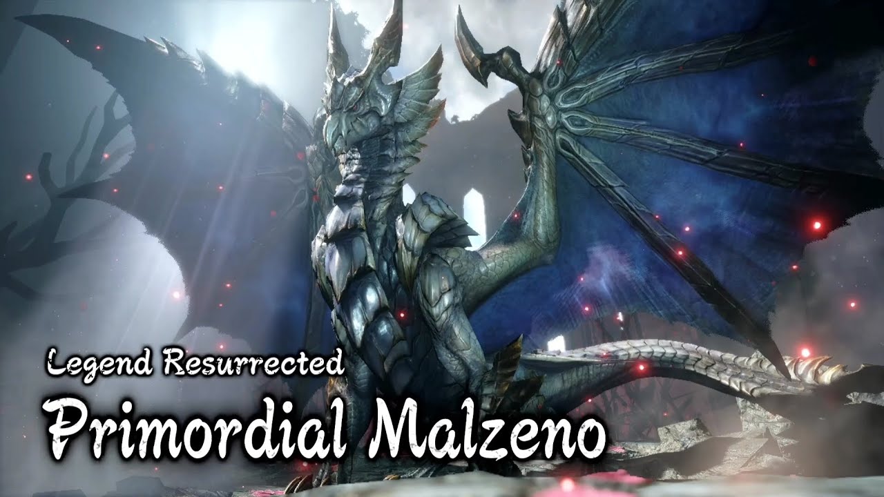 Primordial Malzeno Intro Cutscene | Monster Hunter Rise Sunbreak