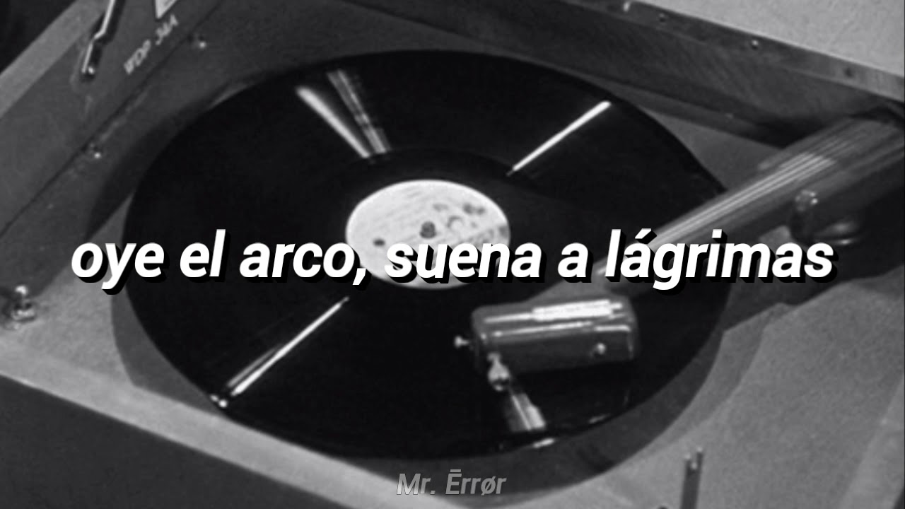 Soda Stereo - Efecto Doppler [Letra]