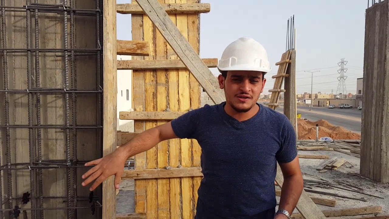 تسليح الاعمده (تنفيذ واستلام) Columns reinforcement م. عيسى