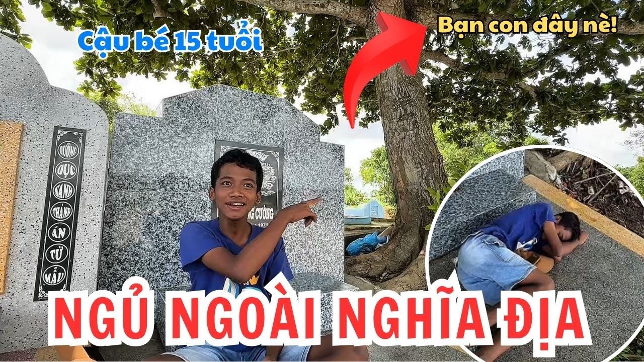 Bé Trai 15 Tuổi Ngủ Trưa Ở Ngoài Nghĩa Địa. Rùng Mình Khi Biết Bạn Lại Là Người Của Thế Giới Bên Kia