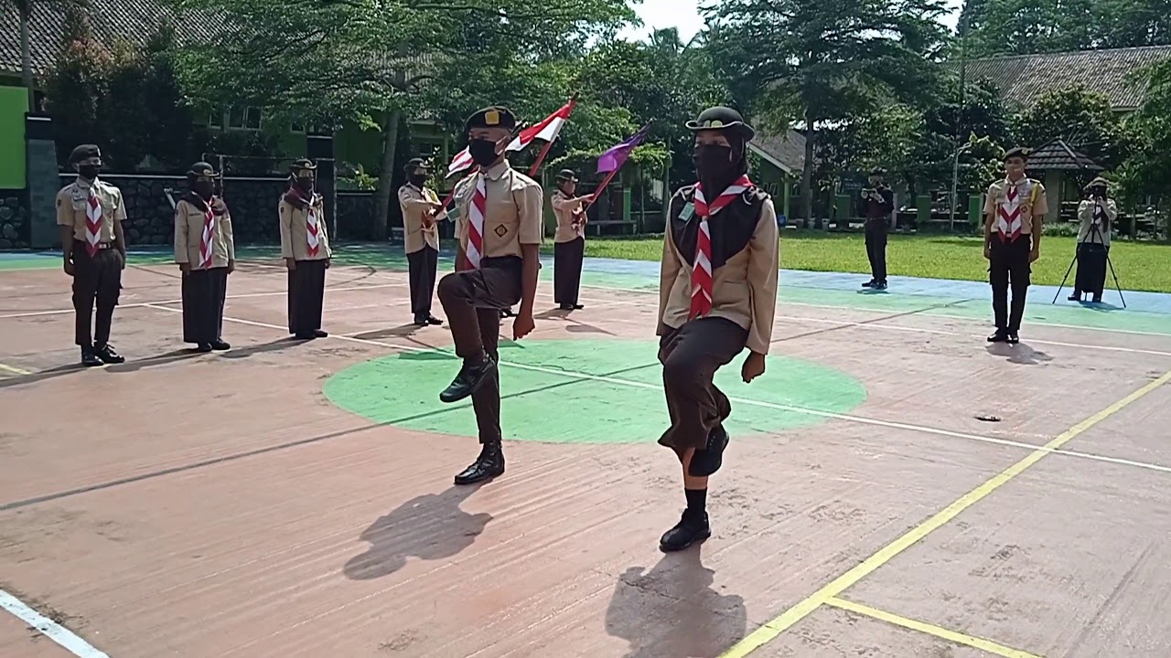Upacara Pembukaan || Pelantikan Bantara A9