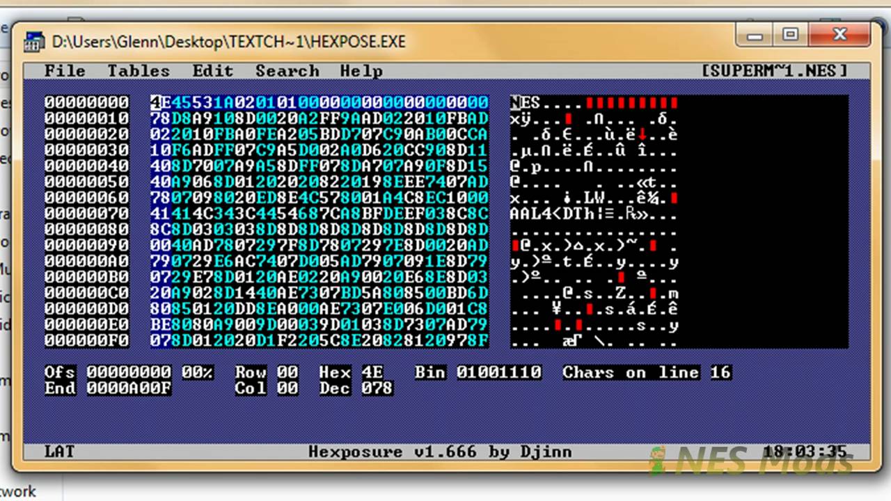 NES Text Altering Tutorial