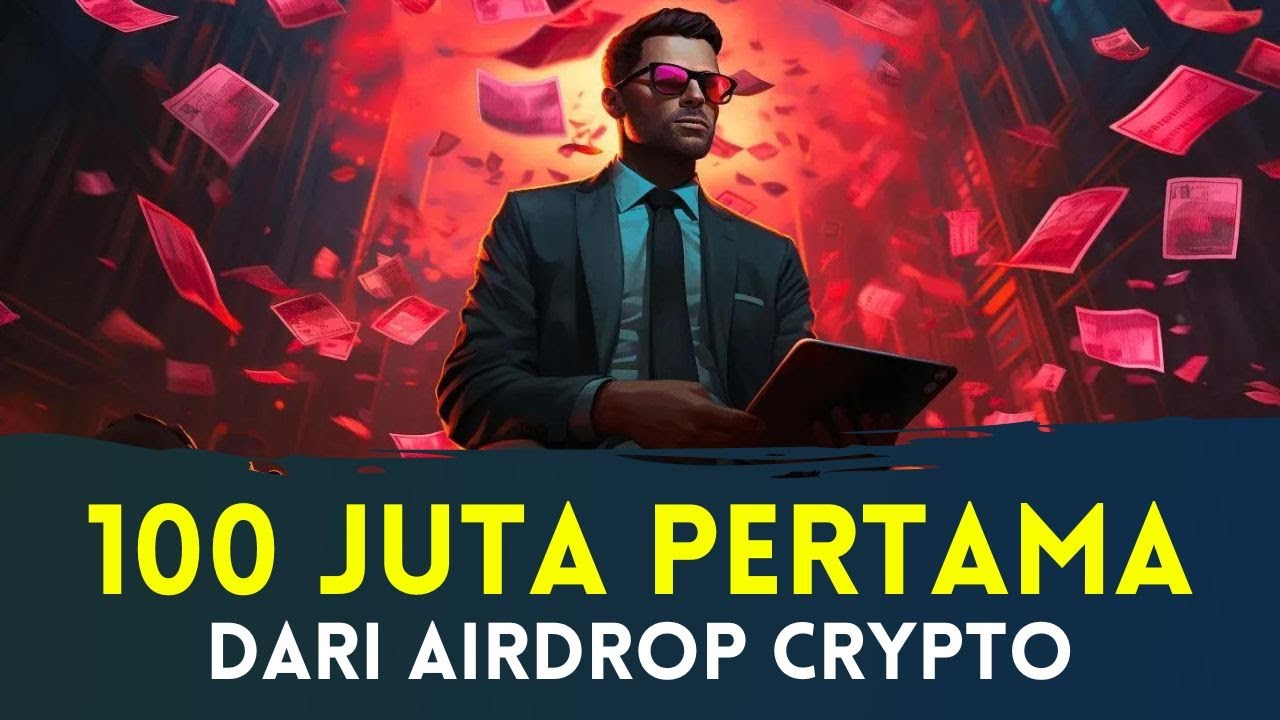 Tips Dapetin 100 JUTA PERTAMA dari AIRDROP CRYPTO (100% Terbukti)