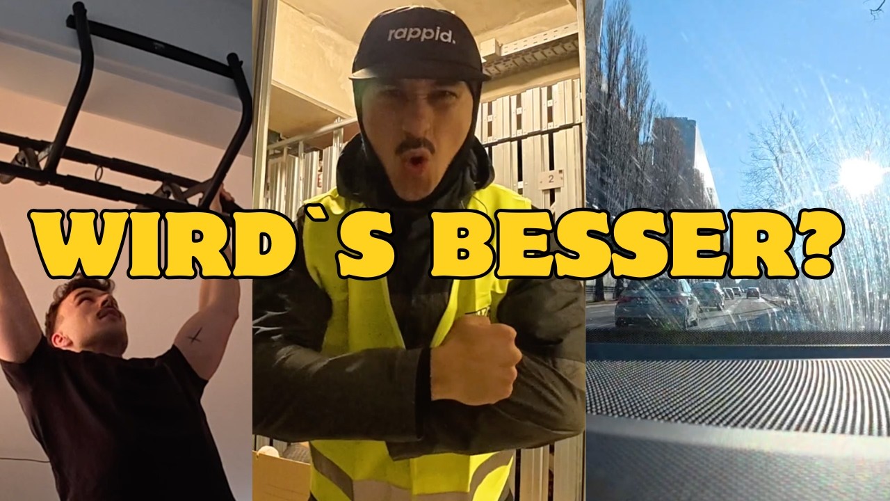 Licht am Ende des Tunnels? - Die Schienbeine werden besser! ++ Halbmarathon #8
