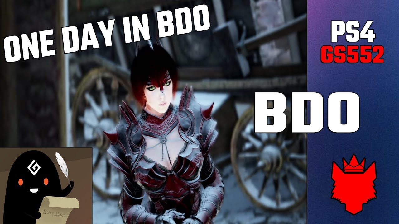BDO PS4 | My Typical BDO Day