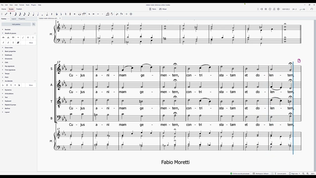 STABAT MATER - SOPRANO