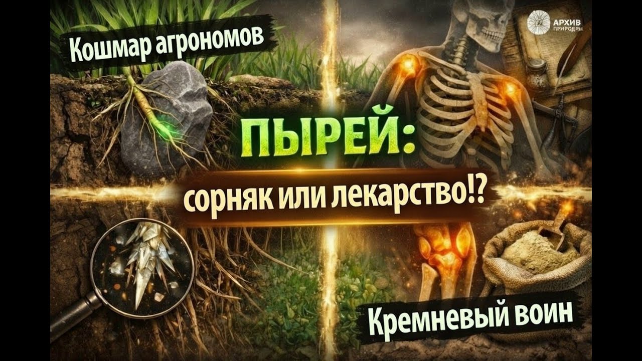 Сорняк, который прошивает камни. Что скрыто в его коде?