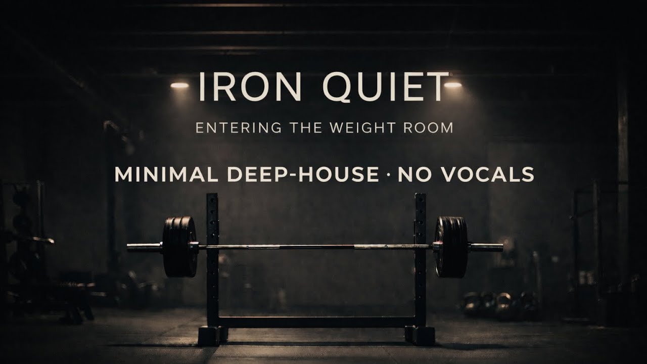 IRON QUIET – Entering the Weight RoomMinimal Deep-House Gym Music · No Vocals