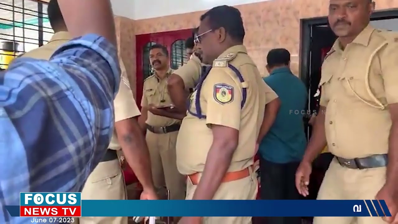 ആറു വയസുകാരിയായ മകളെ വകവരുത്തിയ പ്രതിയെ തെളിവെടുപ്പിന് എത്തിച്ചു