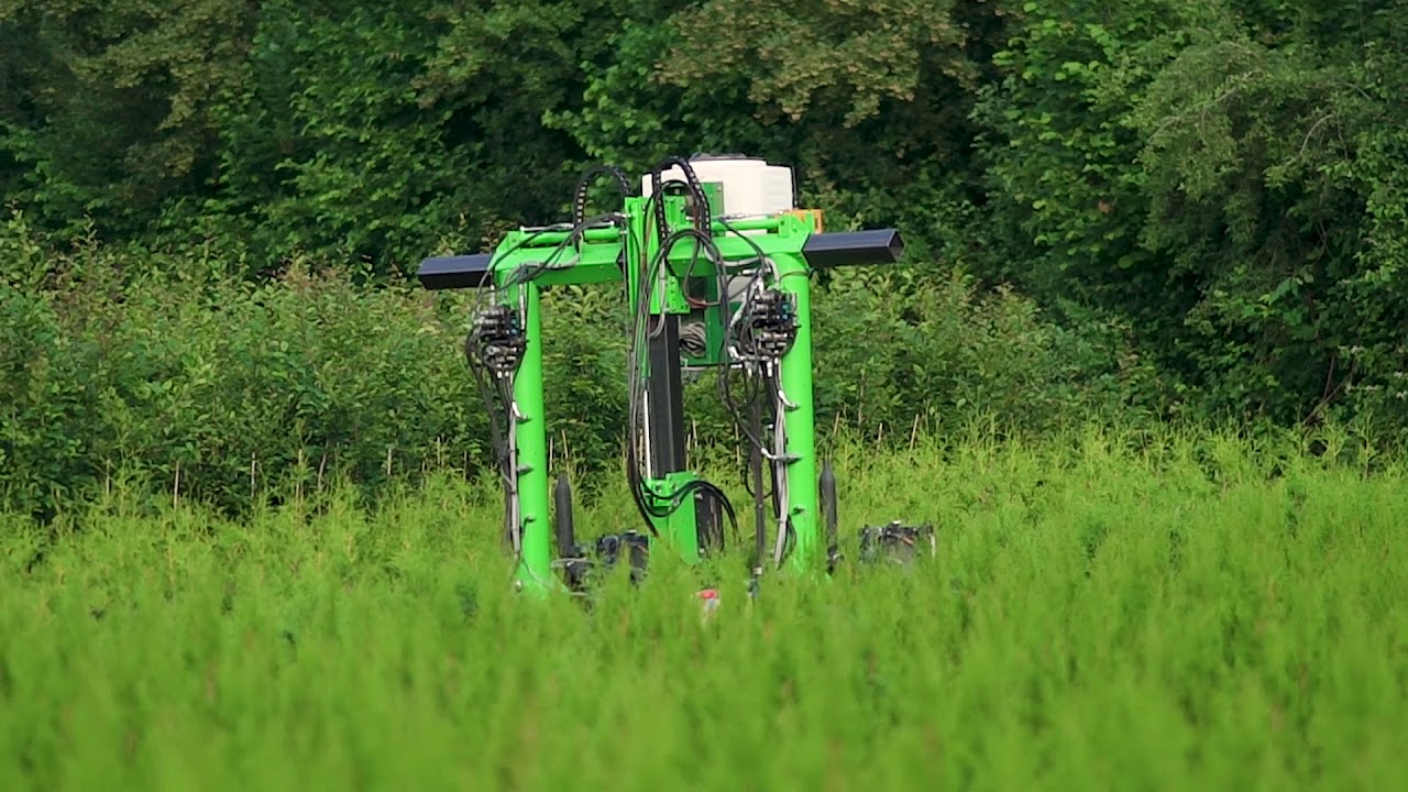 Autonomer Ger&auml;tetr&auml;ger - Prototyp Flunick
