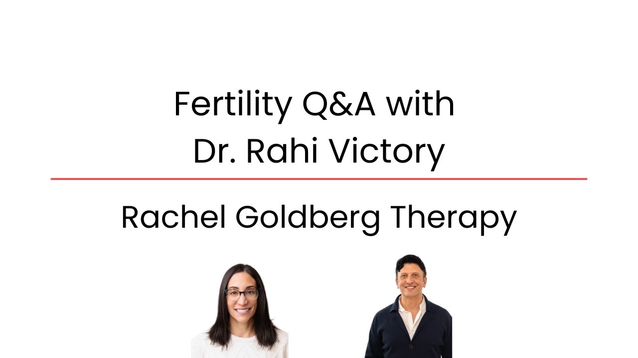 IVF, Endometriosis & Diminished Ovarian Reserve | Dr. Rahi Victory Q&A