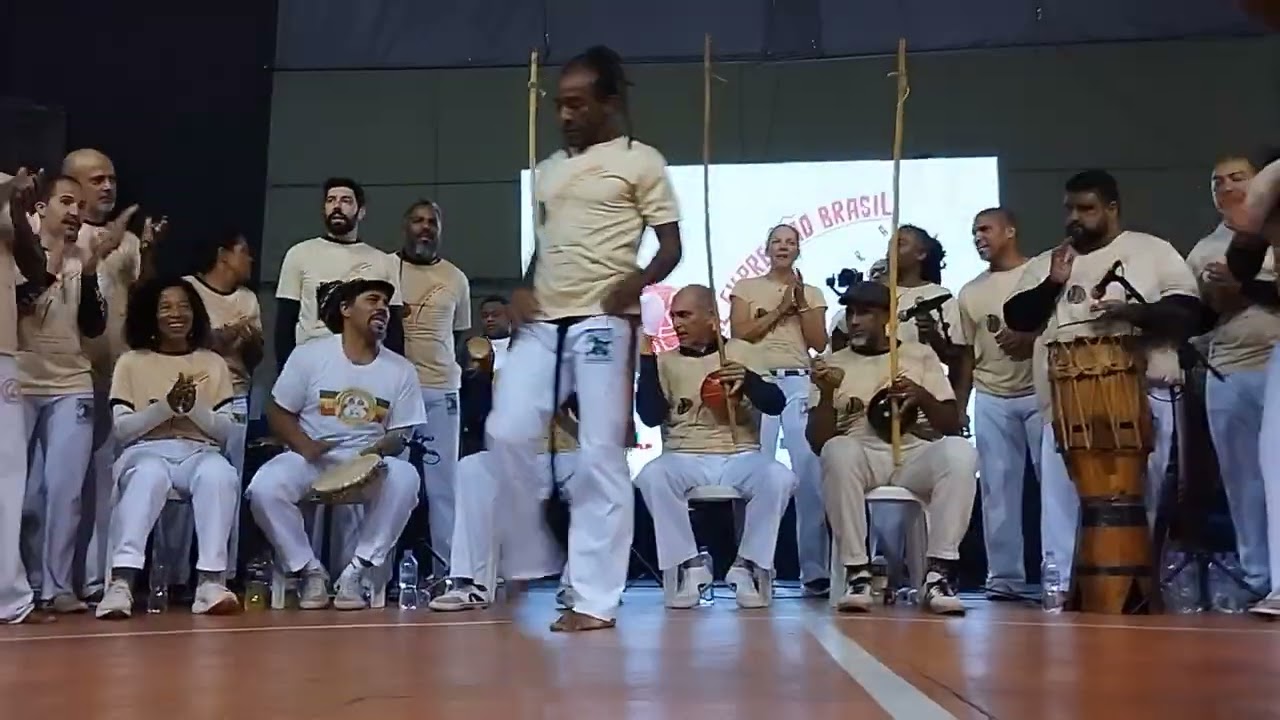 GCB - MESTRE BOLA 7 - FORMATURA CORDA PRETA - FORMADO SHOCK