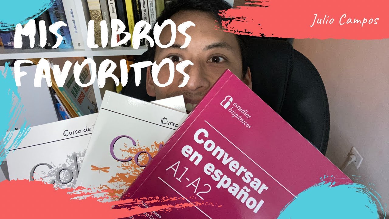 mejores LIBROS PARA ENSEÑAR ESPAÑOL a extranjeros