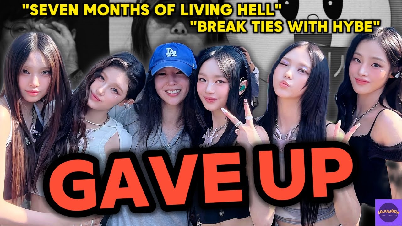 [SOJUWOON] "7-Month Battle Ends" Min Hee-jin Breaks Ties with HYBE & Gave Up NewJeans | Kpop News🌟