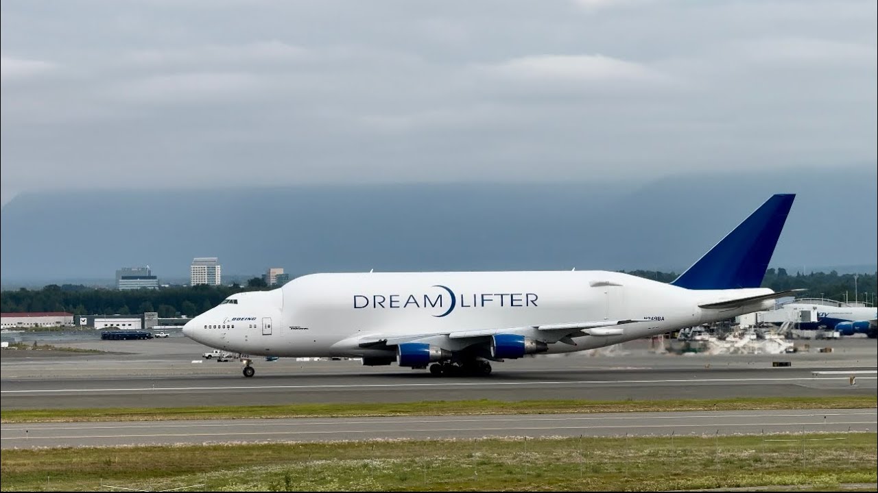 Runway 33 Takeoffs | Ted Stevens Anchorage Airport (PANC)