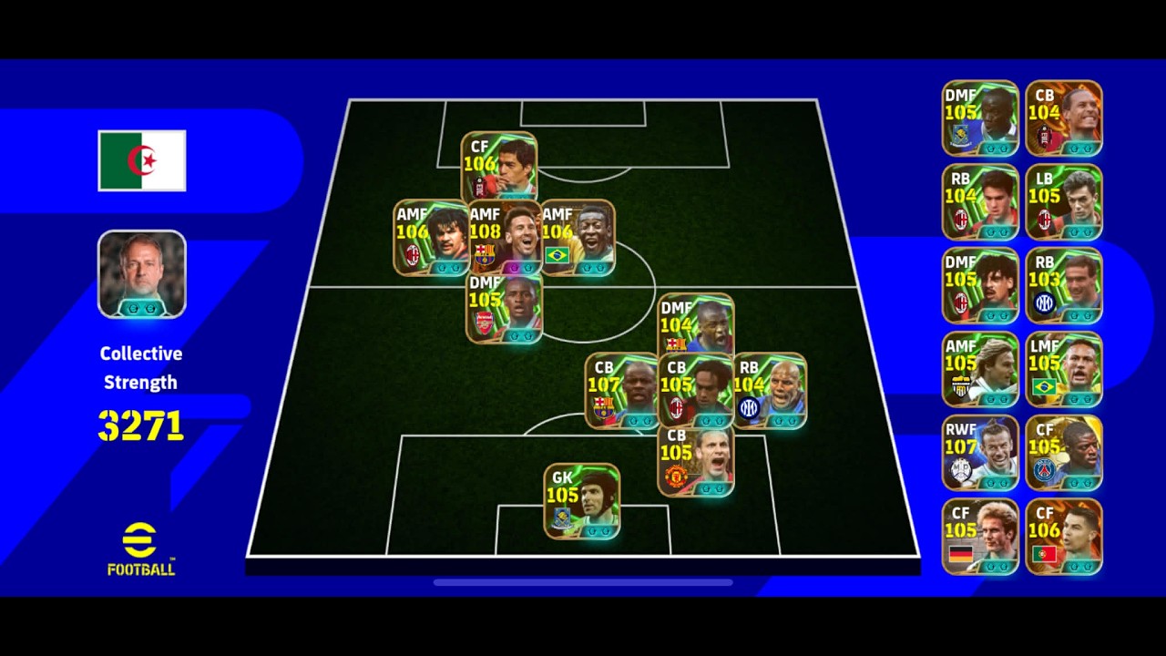 🔴LIVE : กดติดตาม = ดูทีมฟรี #efootball