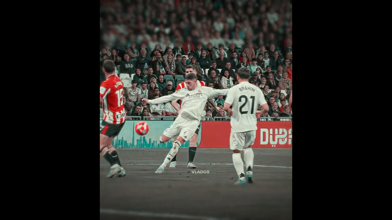 Valverde last minute rocket goal 🤯