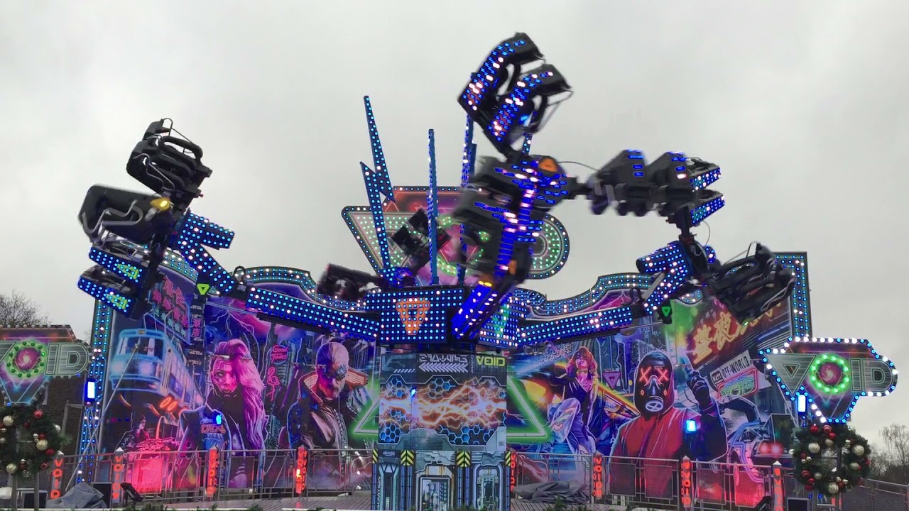 Void (Gerald Reeves) Off Ride Newcastle Winter Wonderland 2021