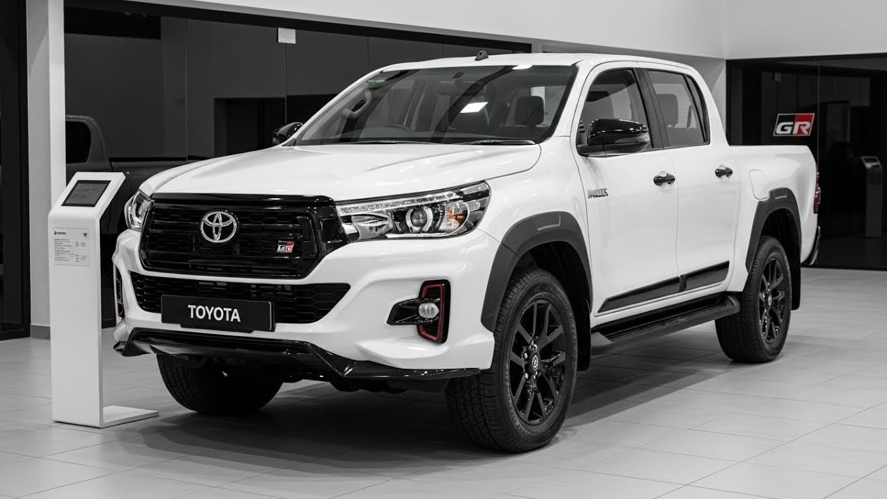 Toyota Hilux Revo GR Sport 2026 รีวิว 😱 | กระบะเบอร์ 1 ของประเทศไทย สายสปอร์ตตัวจริง!
