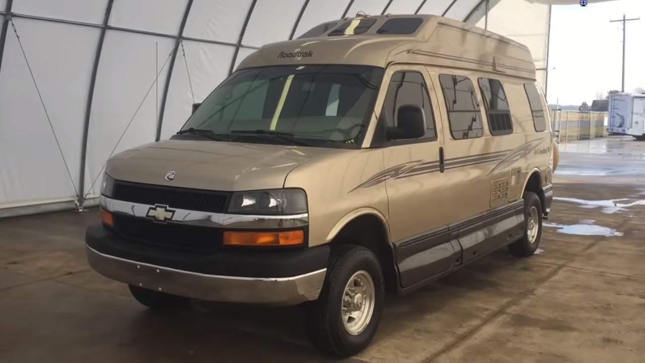 2007 Roadtrek 190 Versatile 4x4 Class B Motorhome Camper/Adventure Van SOLD SOLD  www.truckandrv.com