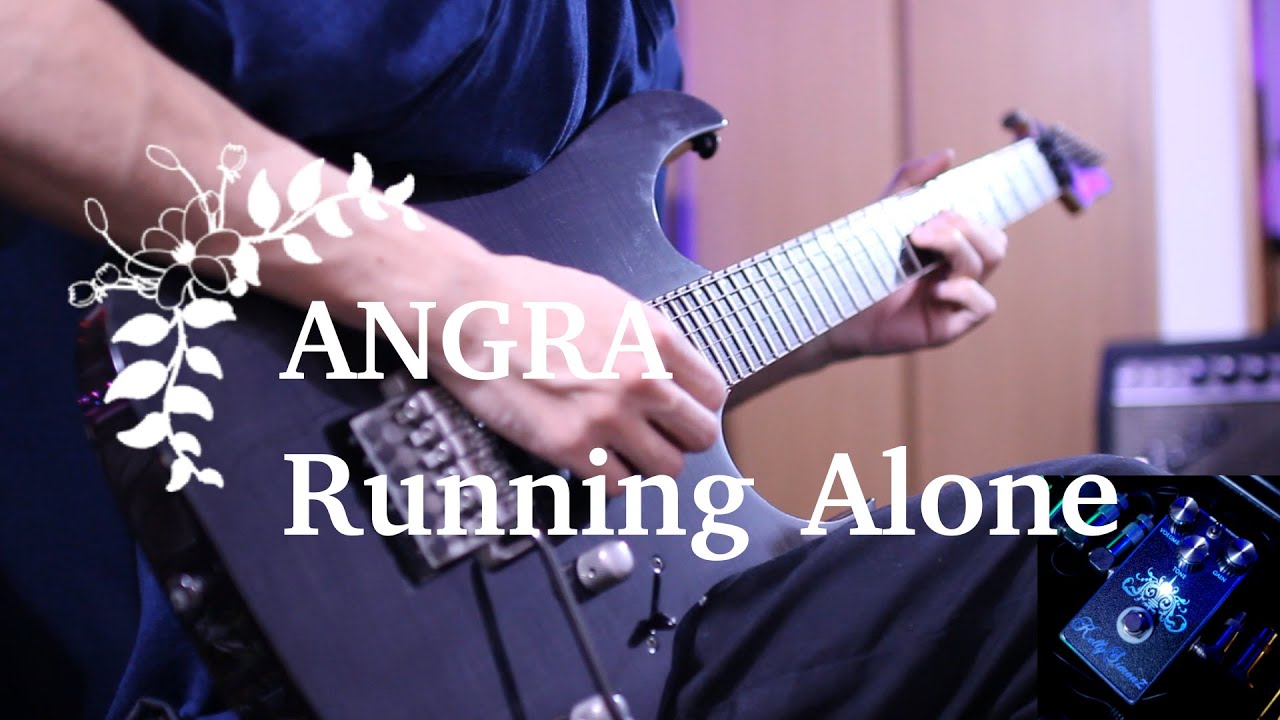 Running Alone - ANGRA (Guitar Cover) / with KS-BLS - PROJECT YMD