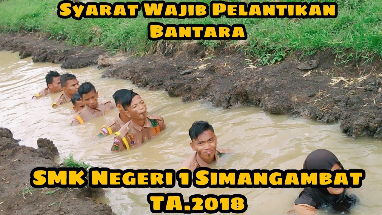 Syarat Pelantikan Bantara Smk N 1 Simangambat Tahun 2018