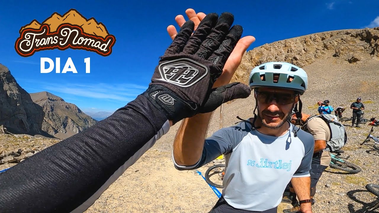 La Aventura más Extrema de MTB en los Pirineos *147km / +5900m* | TRANS-NOMAD DÍA 1
