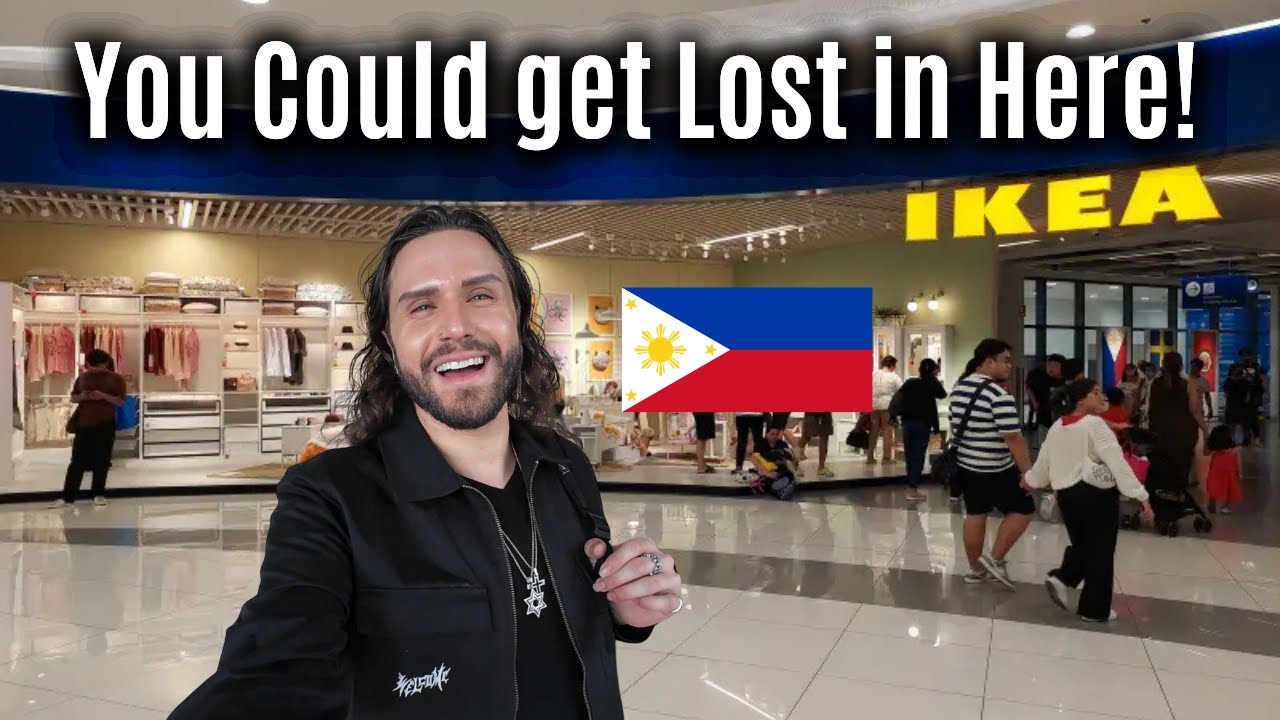 Торговый центр Mall of Asia на Филиппинах, крупнейший IKEA в мире!!!