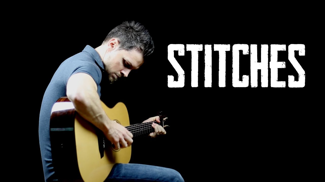 Stitches - Shawn Mendes (Fingerstyle Guitar)