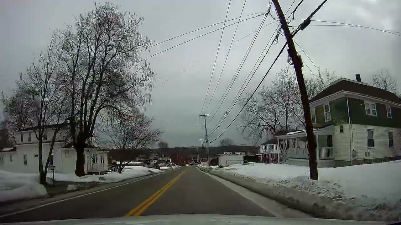 Driving in Johnston, Rhode Island