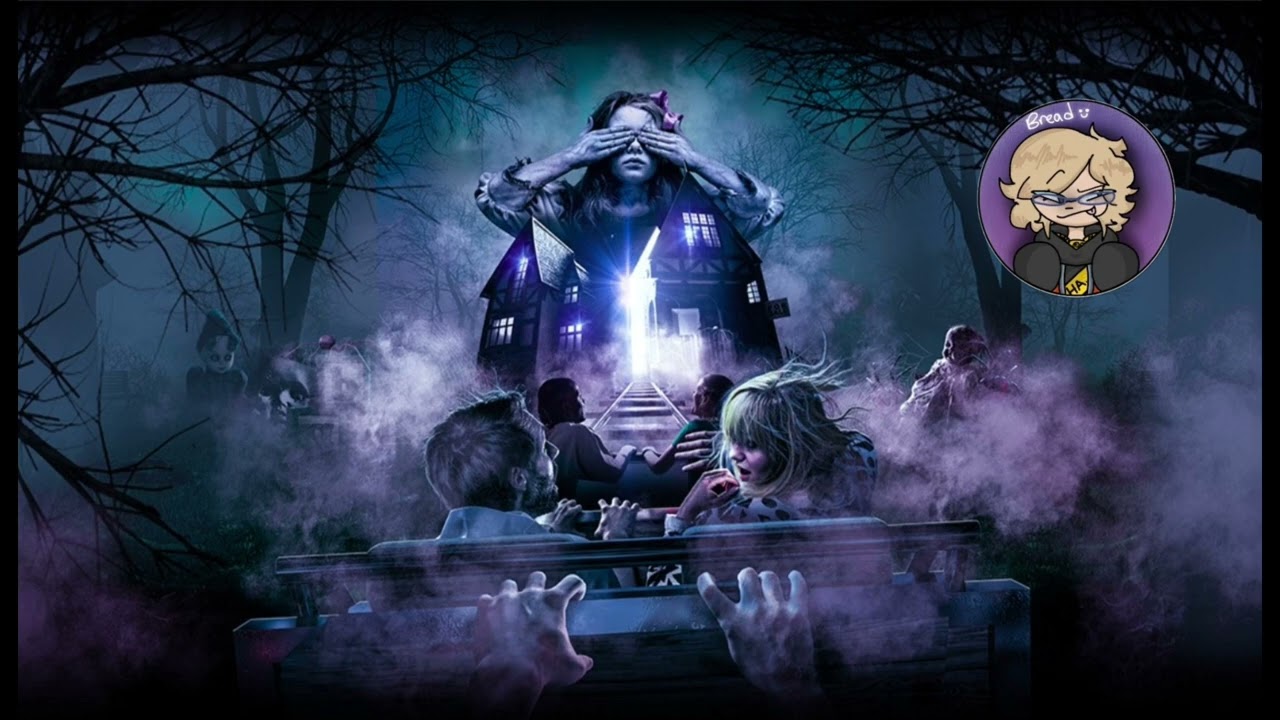 Curse At Alton Manor on ride snippet 