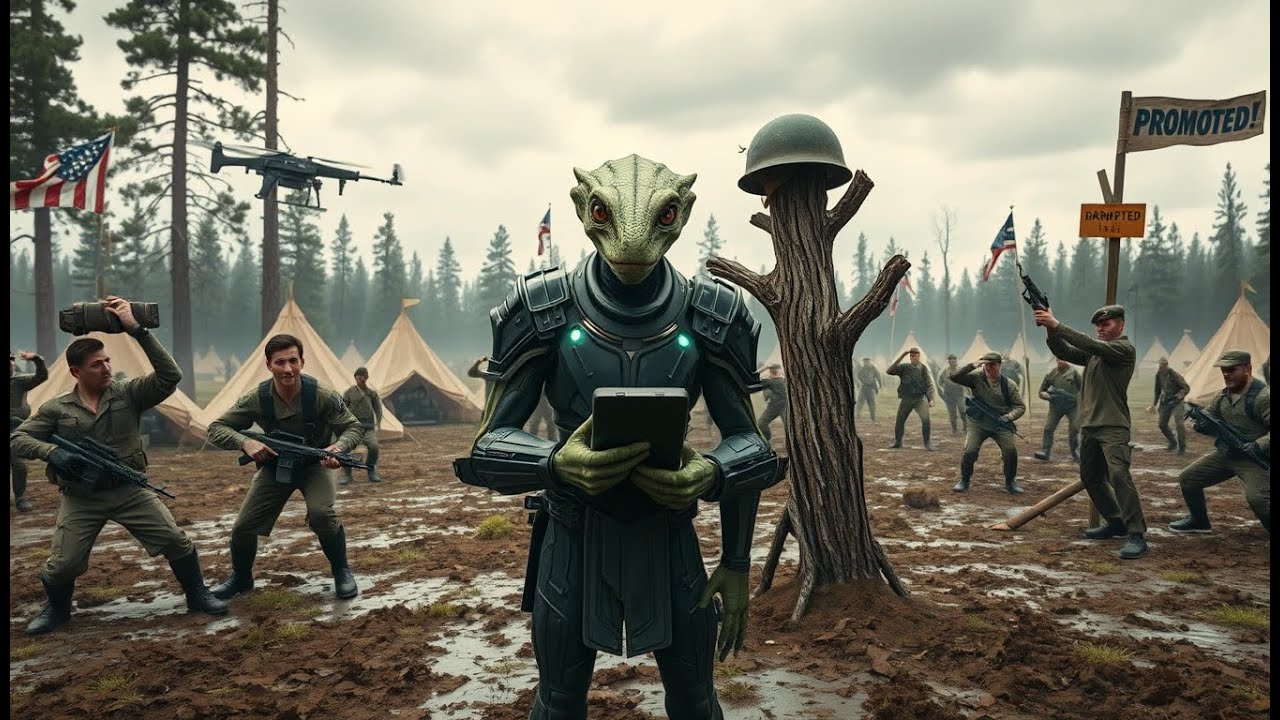 Уморительный отчёт командира пришельцев о Военной академии человечества | SciFi | SpaceOper
