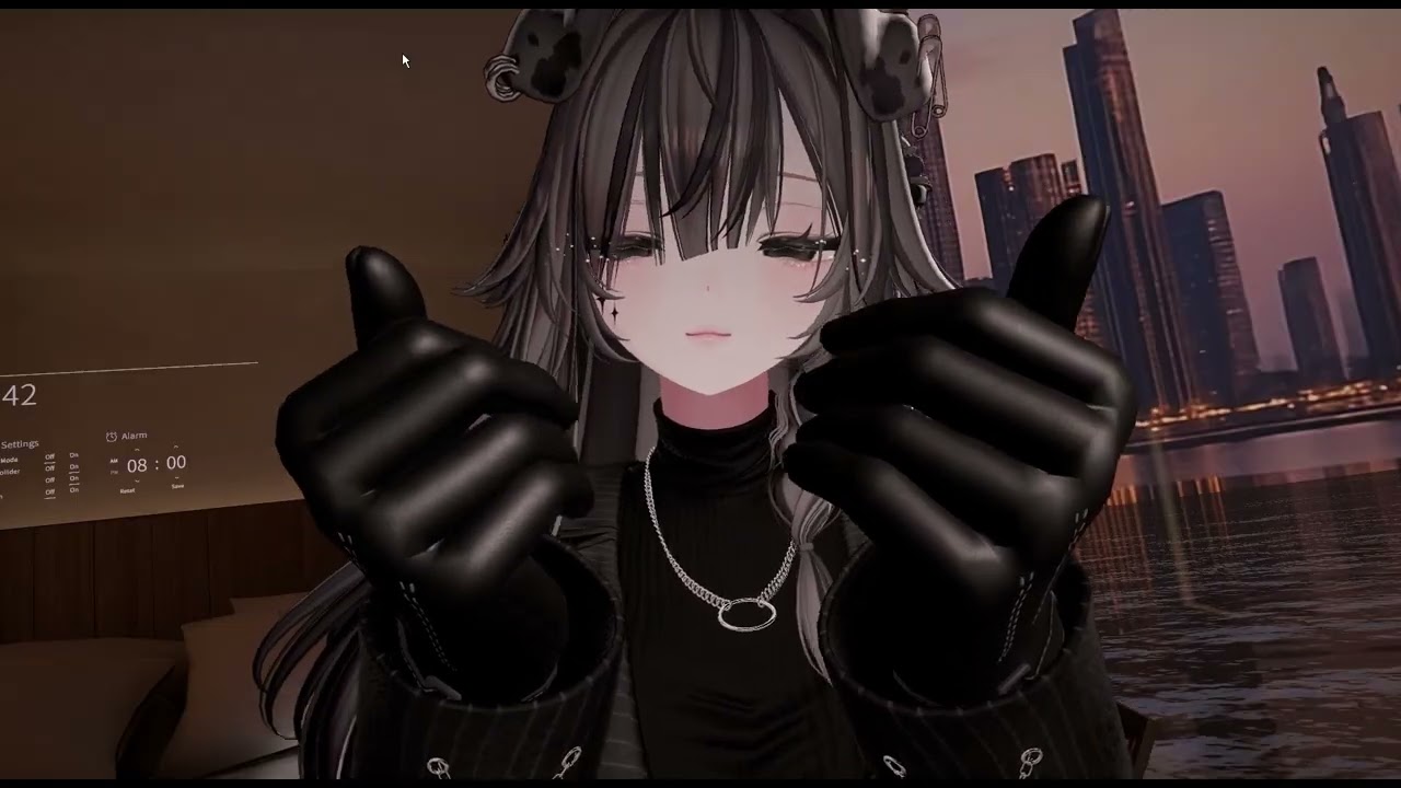 VRChat Shinano なで