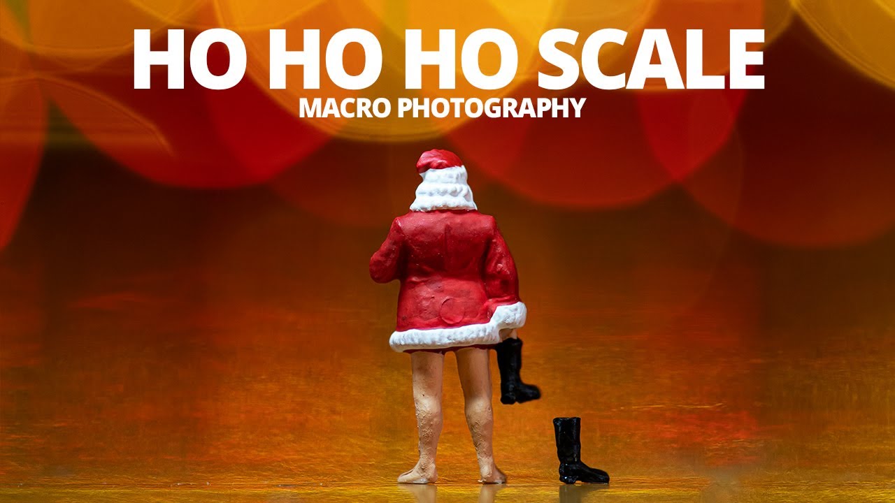 HO Scale Figure Photography (Very fun macro photography ideas!)