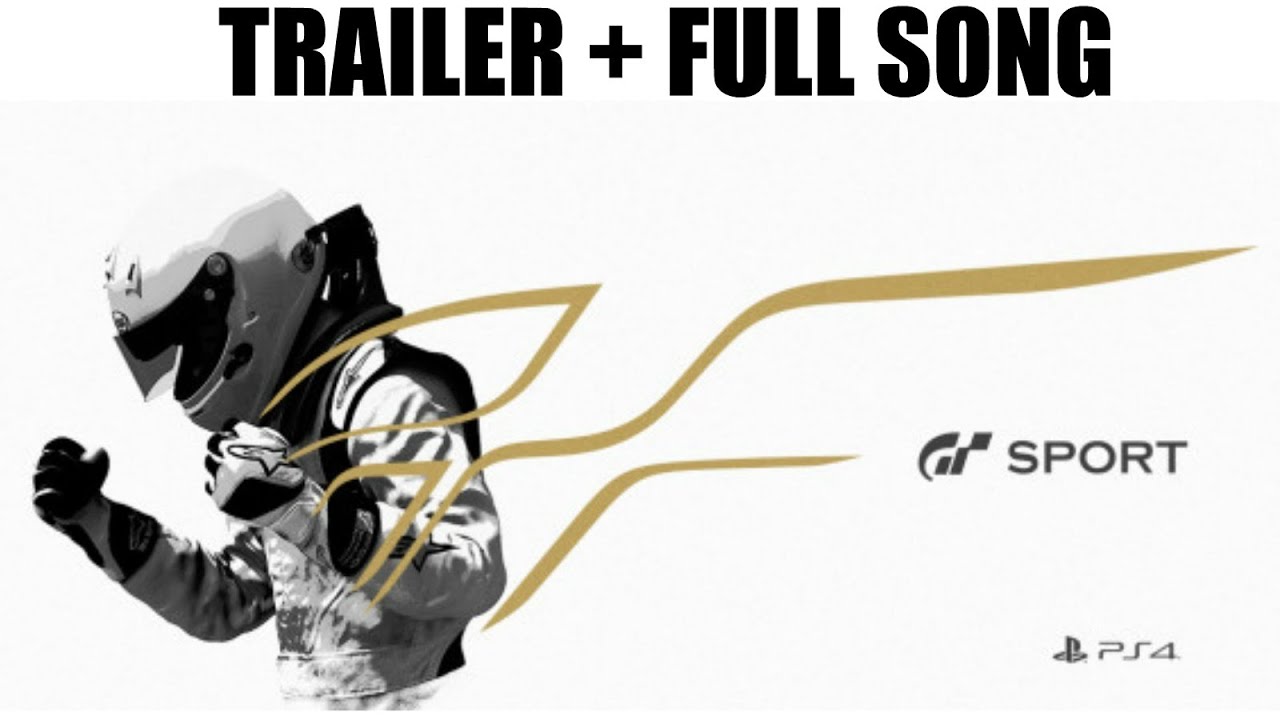 Gran Turismo SPORT | PS4 Announcement Trailer (FULL SONG)